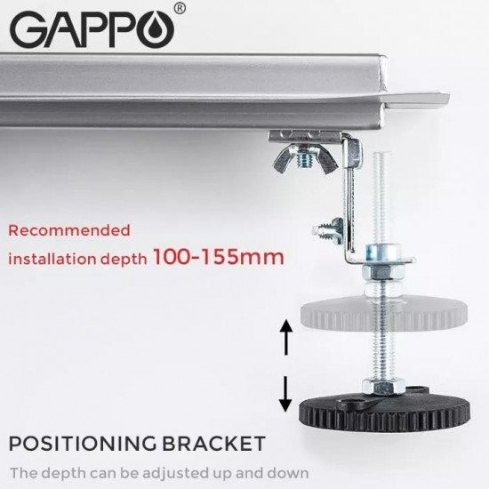 Аксесуар для ванної GAPPO G86007-3