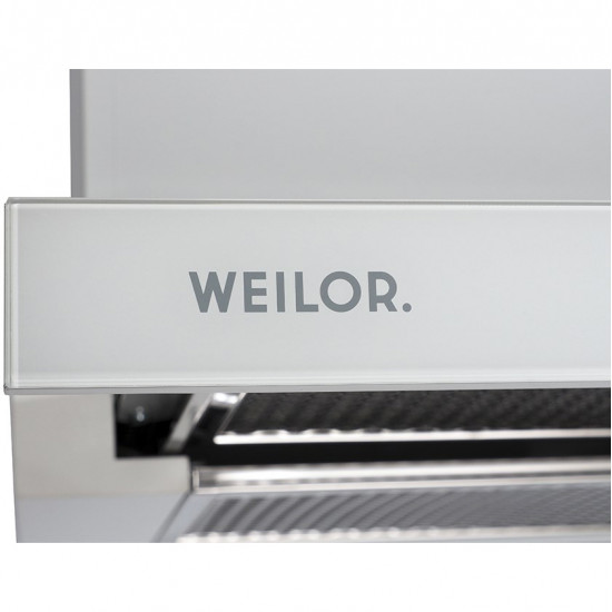 Кухонная вытяжка Weilor PTS 6230 WH 1000 LED strip