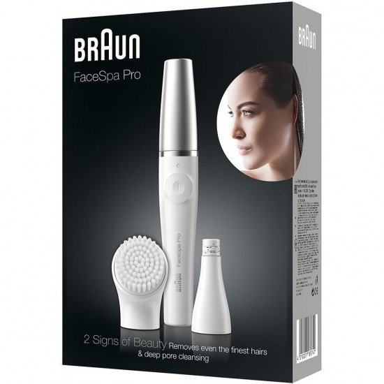Епілятор Braun FaceSpa Pro 910