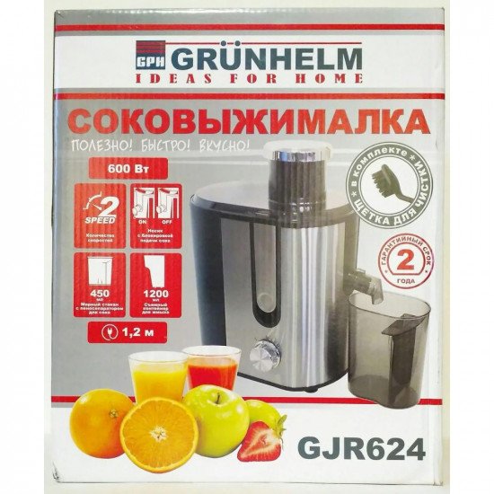 Соковыжималка Grunhelm GJR624