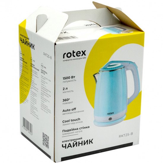 Чайник Rotex RKT25-B