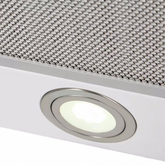 Кухонна витяжка Ventolux GARDA 60 WH (1100) LED