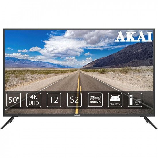 Телевизор Akai UA50LEP1UHD9M