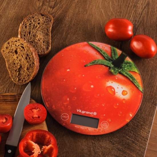Кухонные весы ViLgrand VKS-519 Tomato