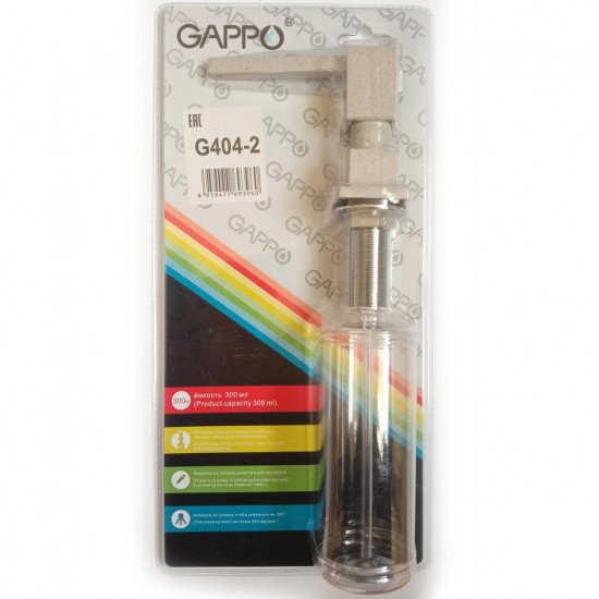 Дозатор для мила GAPPO G404