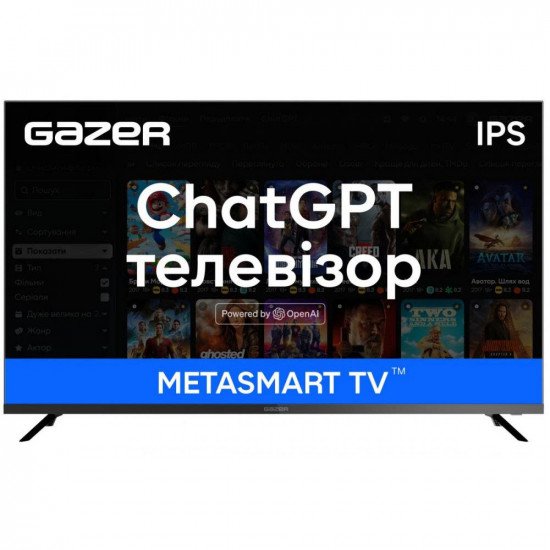 Телевизор Gazer TV55-UN1