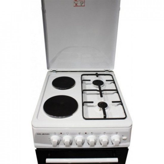 Плита кухонная Milano ML50 E22 white