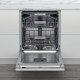 Вбудована посудомийна машина Whirlpool WIO 3T126 PFE