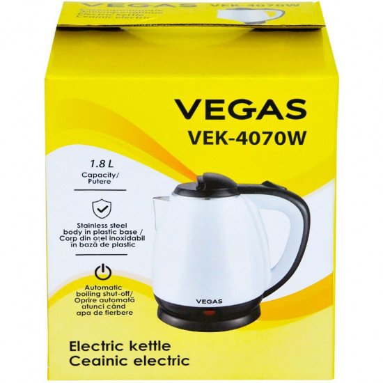 Чайник Vegas VEK-4070W