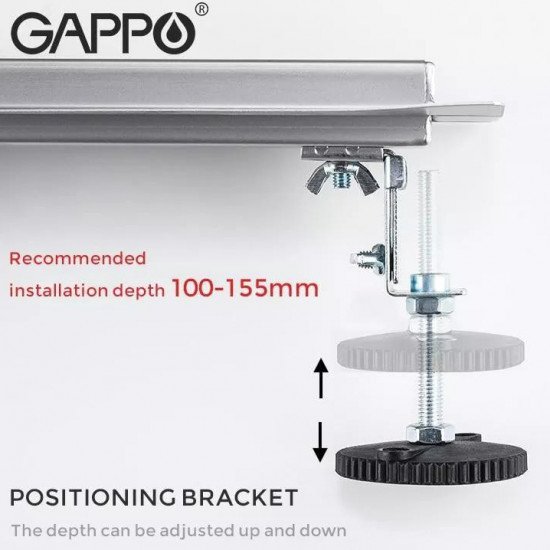 Аксесуар для ванної GAPPO G85007-3