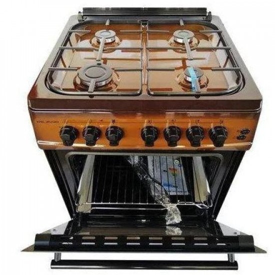 Плита кухонная Milano ML60 EF50 brown