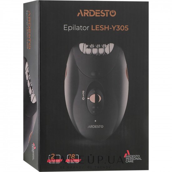 Епілятор Ardesto LESH-Y305