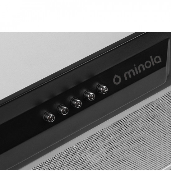 Кухонна витяжка Minola HBI 5324 BL 800 LED