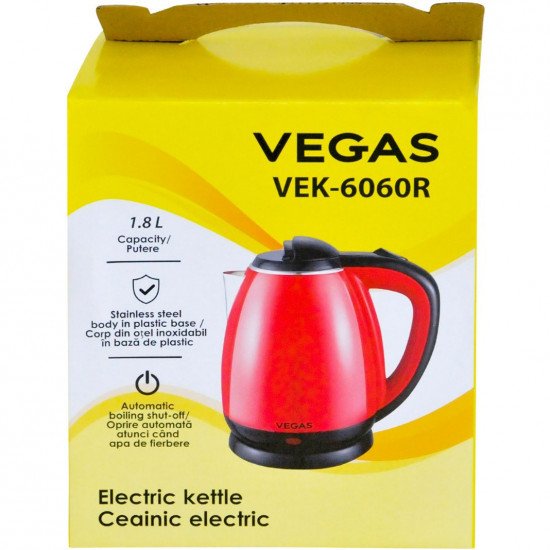 Чайник Vegas VEK-6060R