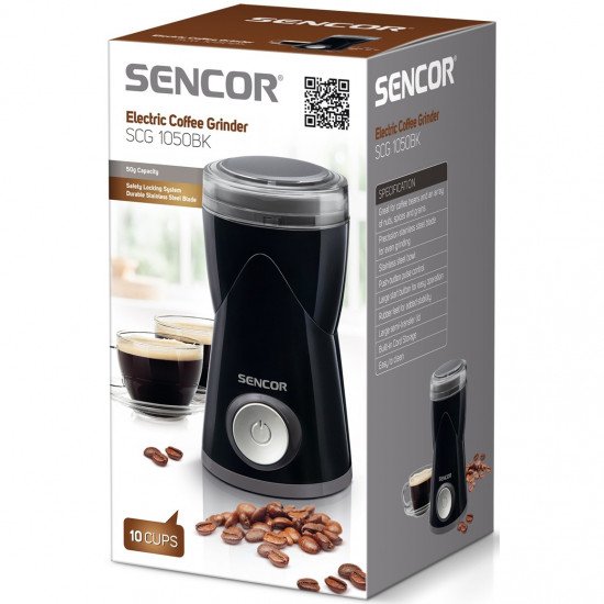 Кофемолка Sencor SCG 1050 BK