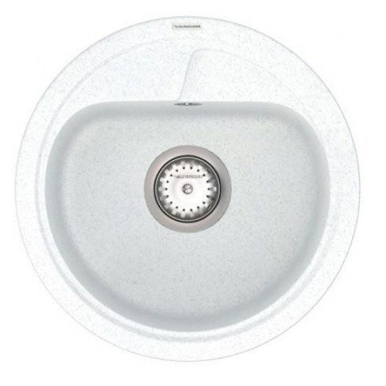 Кухонна мийка Vankor Polo PMR 01.45 White Stone