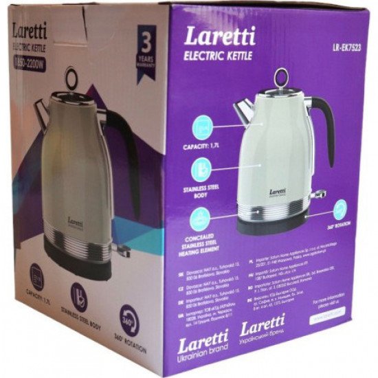 Чайник Laretti LR-EK7523