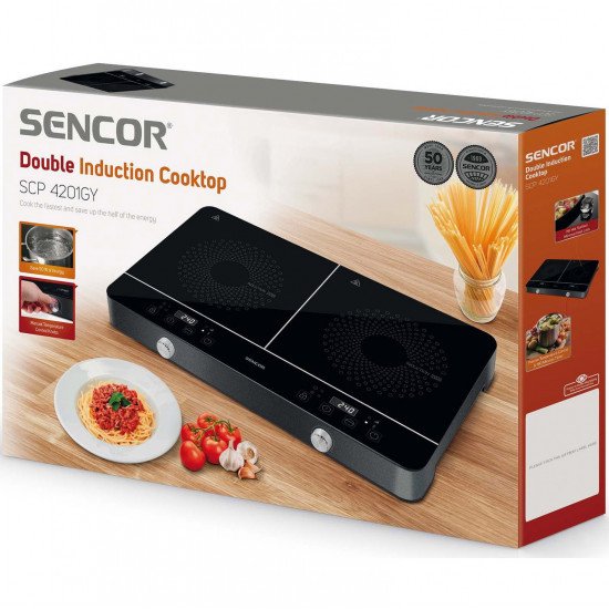 Настільна плита Sencor SCP 4201 GY