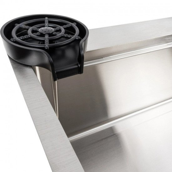 Кухонная мойка Platinum Handmade PVD Vodospad 750x450