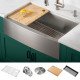 Кухонна мийка Kraus KWF210-30