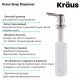 Дозатор для мыла Kraus KSD-51SFS