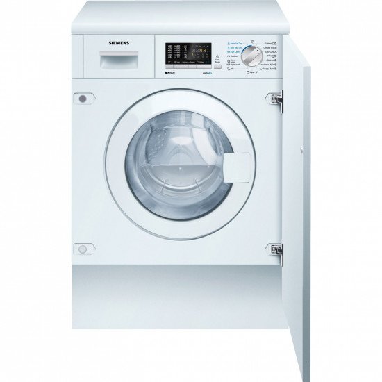 Встраиваемая стиральная машина Siemens WK 14D542 EU