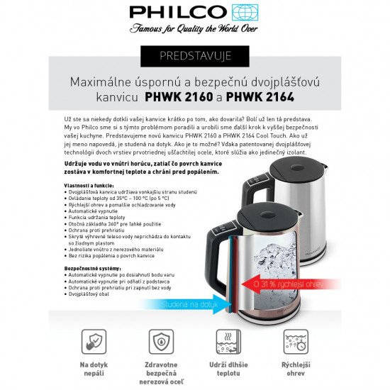 Чайник Philco PHWK 1700