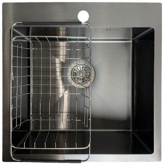 Кухонна мийка Granado Galera S201 black