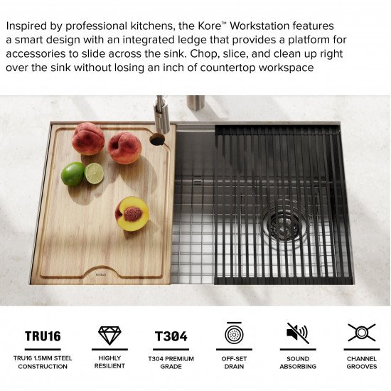 Кухонная мойка Kraus KWU110-30