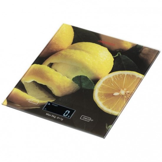 Кухонные весы Ardesto SCK-893 Lemon