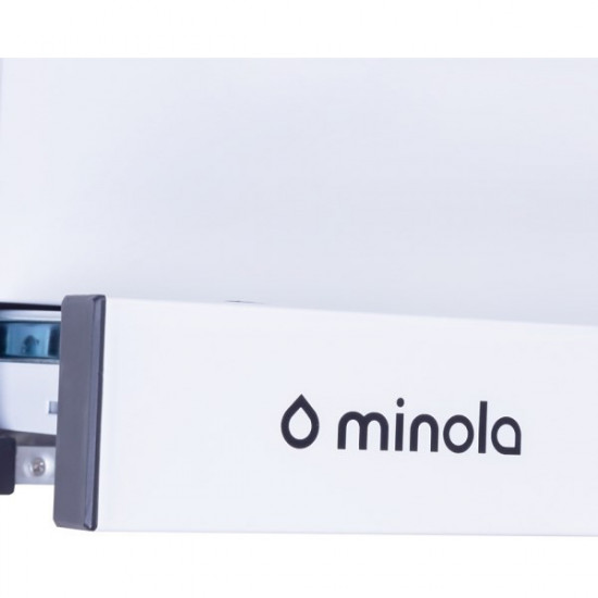 Кухонна витяжка Minola HTL 6614 WH 1000 LED