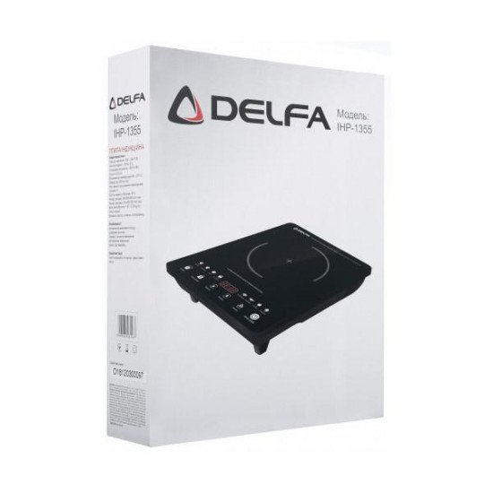 Настільна плита Delfa IHP-1355