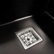 Кухонна мийка Platinum Handmade PVD 580x430 black
