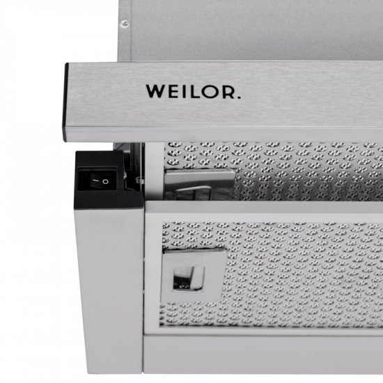 Кухонна витяжка Weilor WT 63 SS
