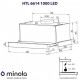Кухонна витяжка Minola HTL 6614 I 1000 LED