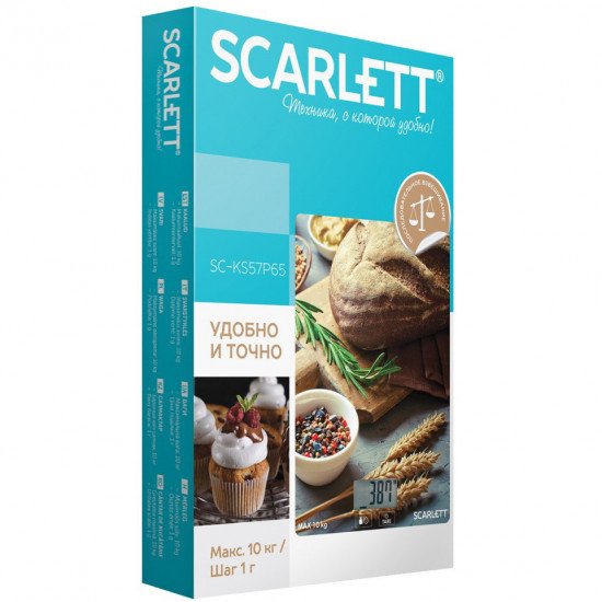 Кухонні ваги Scarlett SC-KS57P65
