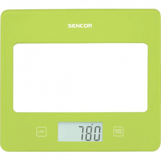 Кухонні ваги Sencor SKS 5031 GR