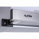 Кухонна витяжка Ventolux GARDA 45 INOX (700) SLIM