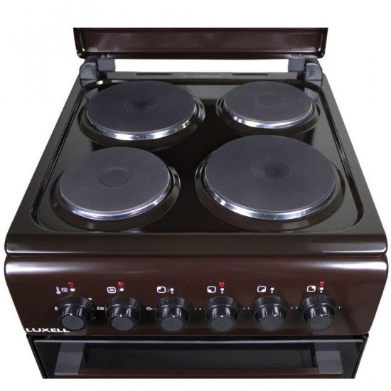 Кухонна плита Luxell LF55S-04 brown