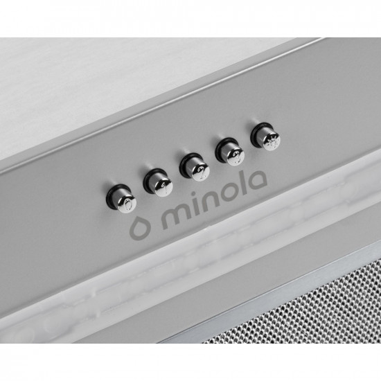 Кухонная вытяжка Minola HBI 5323 GR 800 LED