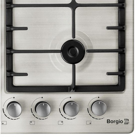 Варильна поверхня Borgio 6940-15 FFD inox