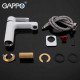 Змішувач для ванної GAPPO G1002-8