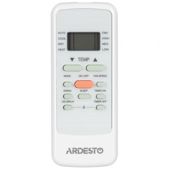 Мобільний кондиціонер Ardesto ACM-12P-R290-PF1