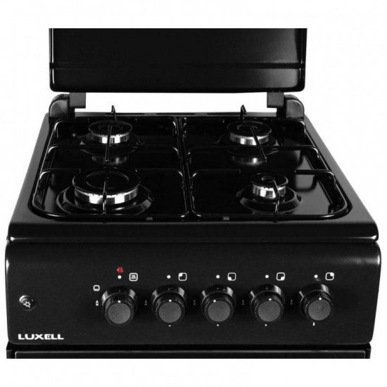 Кухонна плита Luxell LF55G-40F BLACK