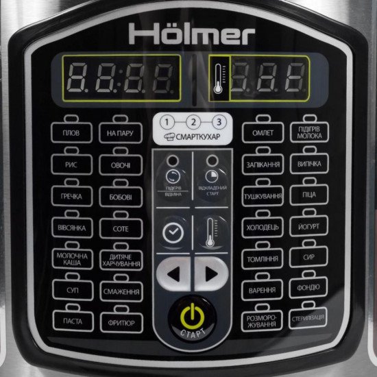 Мультиварка Holmer HMC-128MS