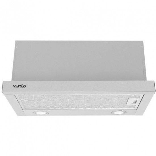Кухонна витяжка Ventolux GARDA 60 INOX (1100) LED