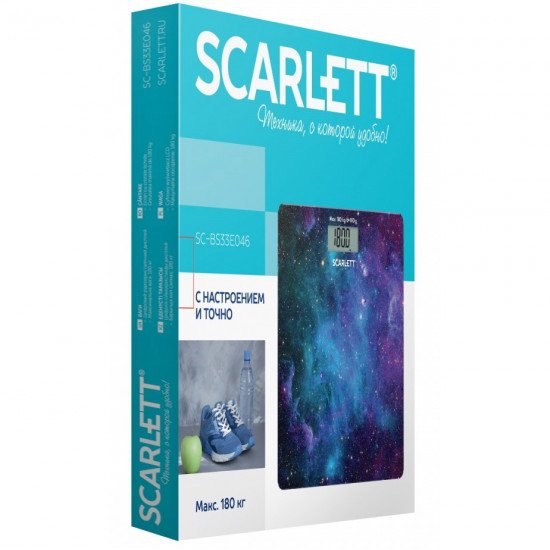 Ваги для підлоги Scarlett SC-BS33E046