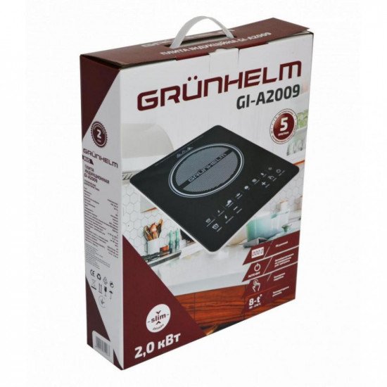 Настольная плита Grunhelm GI-A2009