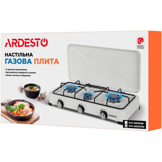 Настільна плита Ardesto GTC-NS3013W