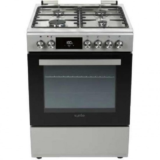 Плита кухонная Ventolux GE 6060 CS 6TC (X)